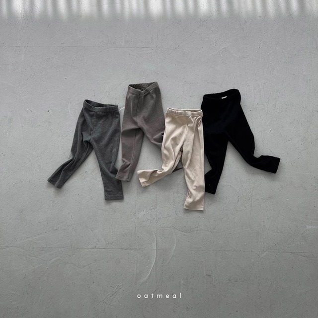 《即納》キッズ　　　ベーシックレギンス