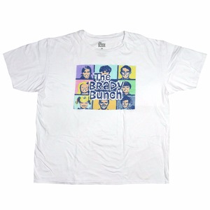 USED【2XL】TV Drama The Brady Bunch ゆかいなブラディー家 Tee / ©2016