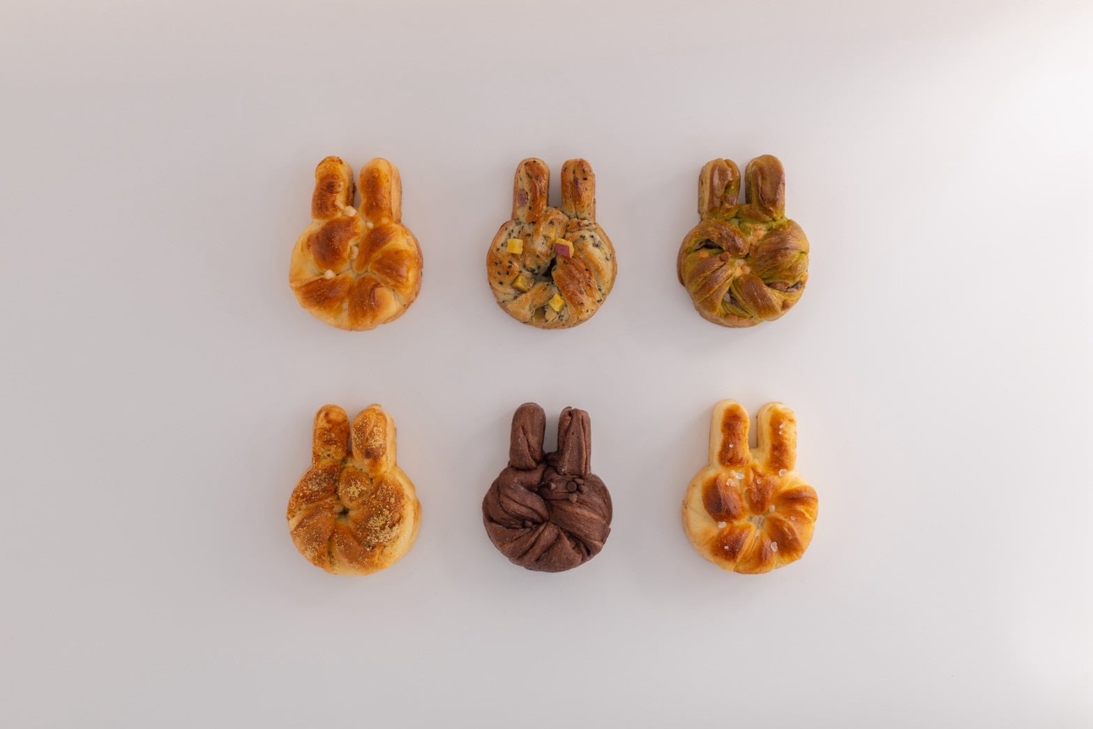 きまぐれうさぎのクロワッサンベーグル