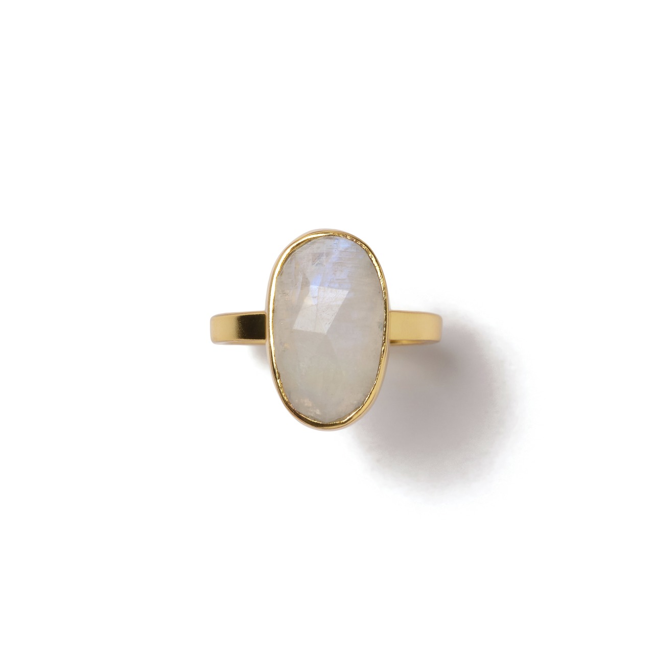 【MARKET】SINGLE STONE RING 3904