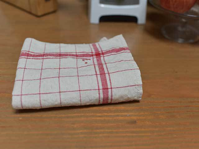 807E SAJOU サジュー 刺繍布 リネン クロスステッチ 8枚 フランス製-