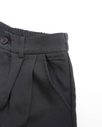 タックハーフパンツ［90015］