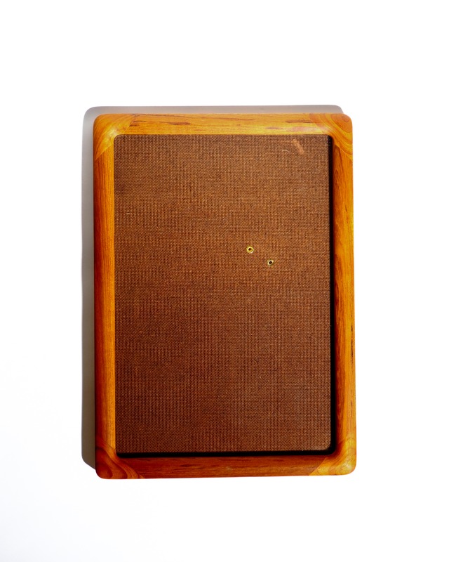 Large wooden picture frame made in Thailand