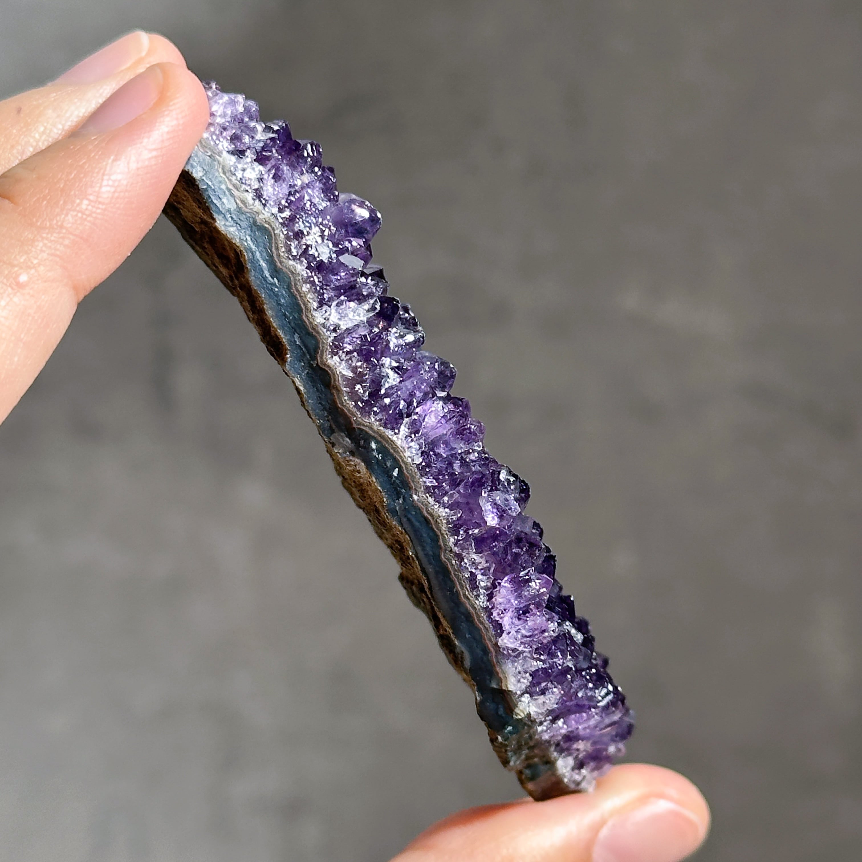 ウルグアイ産アメジスト 原石42◇ Amethyst ◇天然石・鉱物