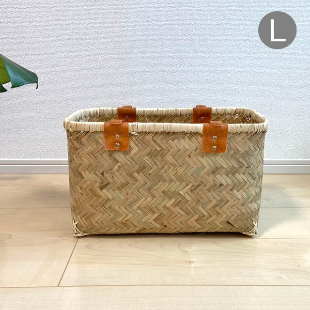 竹 バスケット Lサイズ（BBA-701L）