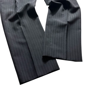 SAINT LAURENT PARIS stripe slacks