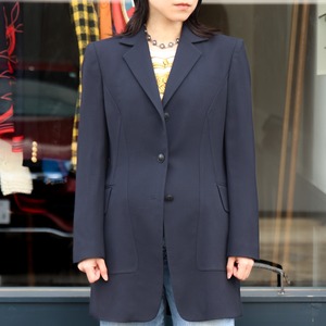 90-00s Hermes Semi-long Jacket