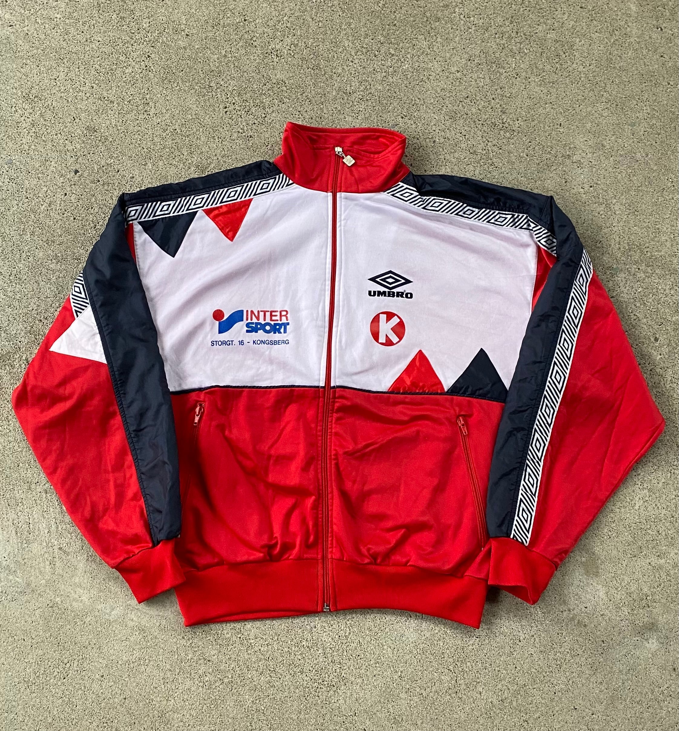 90s umbro トラックジャケット