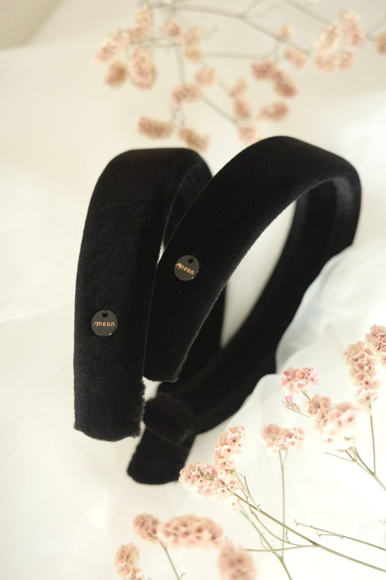 Velour】Shaping Headband ／ カチューシャ(3.5㎝) 軽量・サイズ調整可