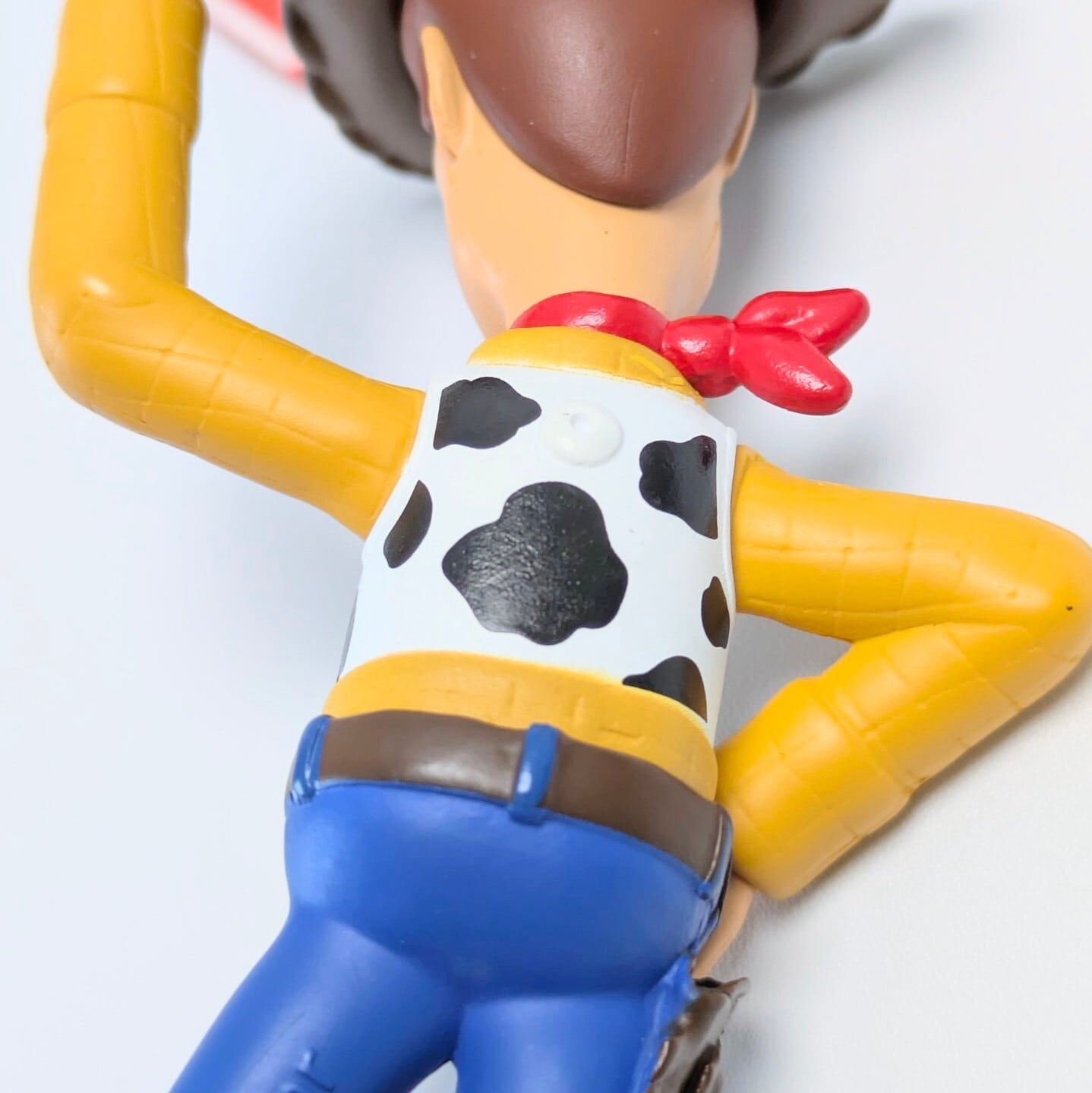 ⭐️日本未発売・海外限定！⭐️【 Toy Story  ( トイ・ストーリー )  トイストーリー 】『 ウッディ 』 PVC Figure KeyHolder / フィギュアキーホルダー〚アメリカン雑貨 アメトイ〛