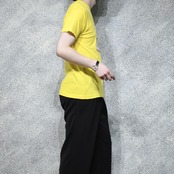 70's~ I'm Thumbody print tee