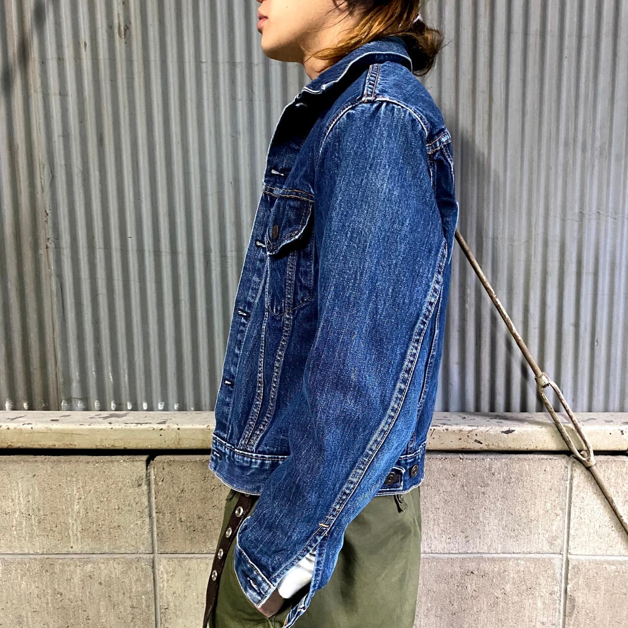 60s LEVIS 70805 デニムジャケット　BIGE 27 8表記以下