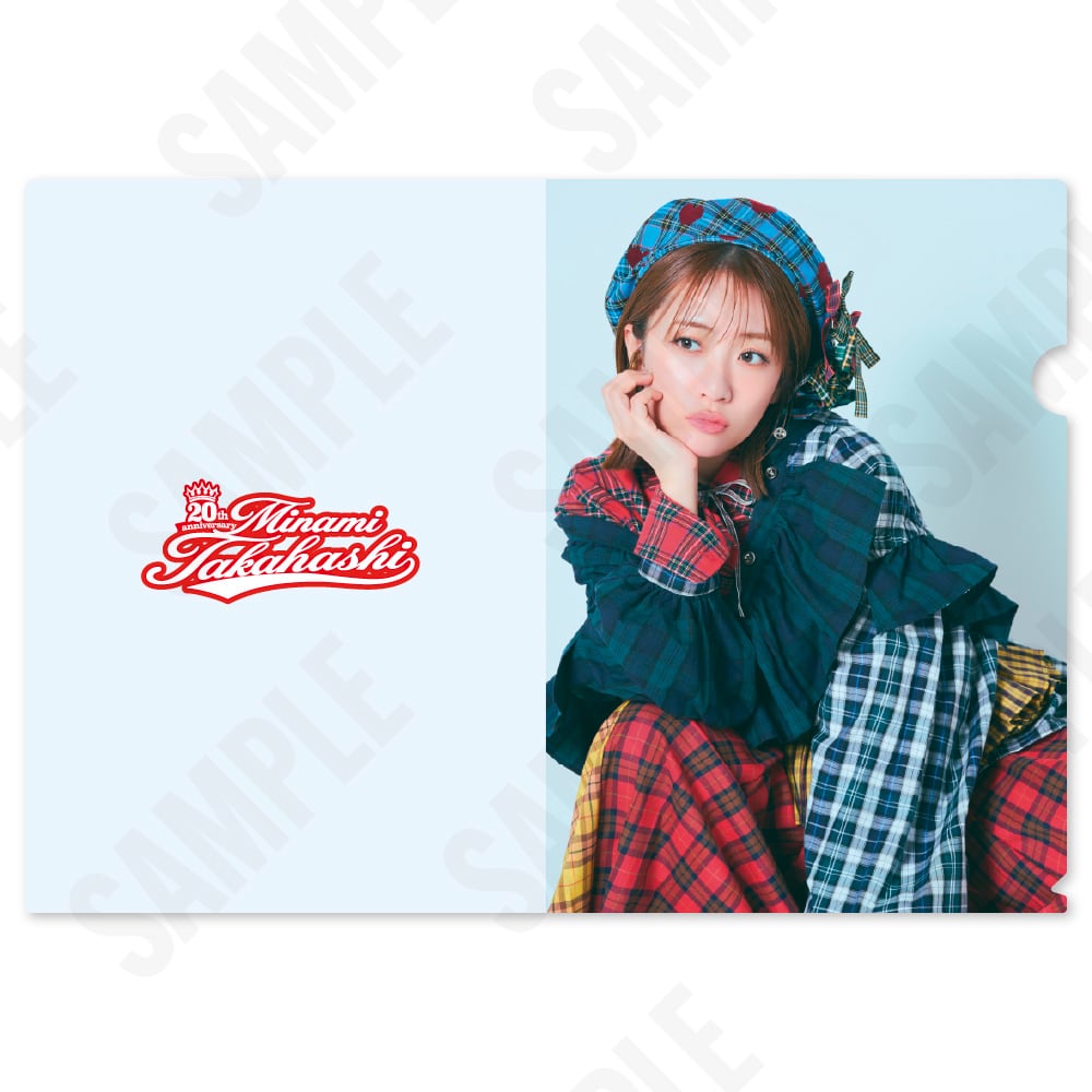 20th Anniversary Clear File【A】（3枚セット） | 高橋みなみ 20th
