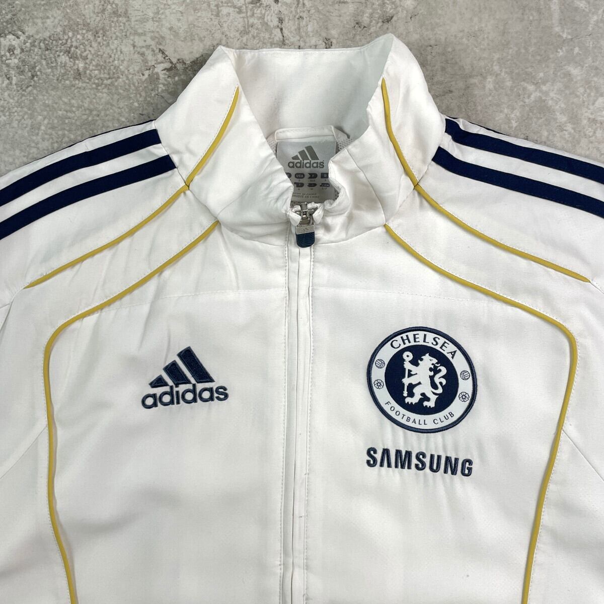 00年代 adidas アディダス CHELSEA FC 企業ロゴ刺繍 トラック 00年代 adidas アディダス CHELSEA FC 企業ロゴ刺繍 トラック