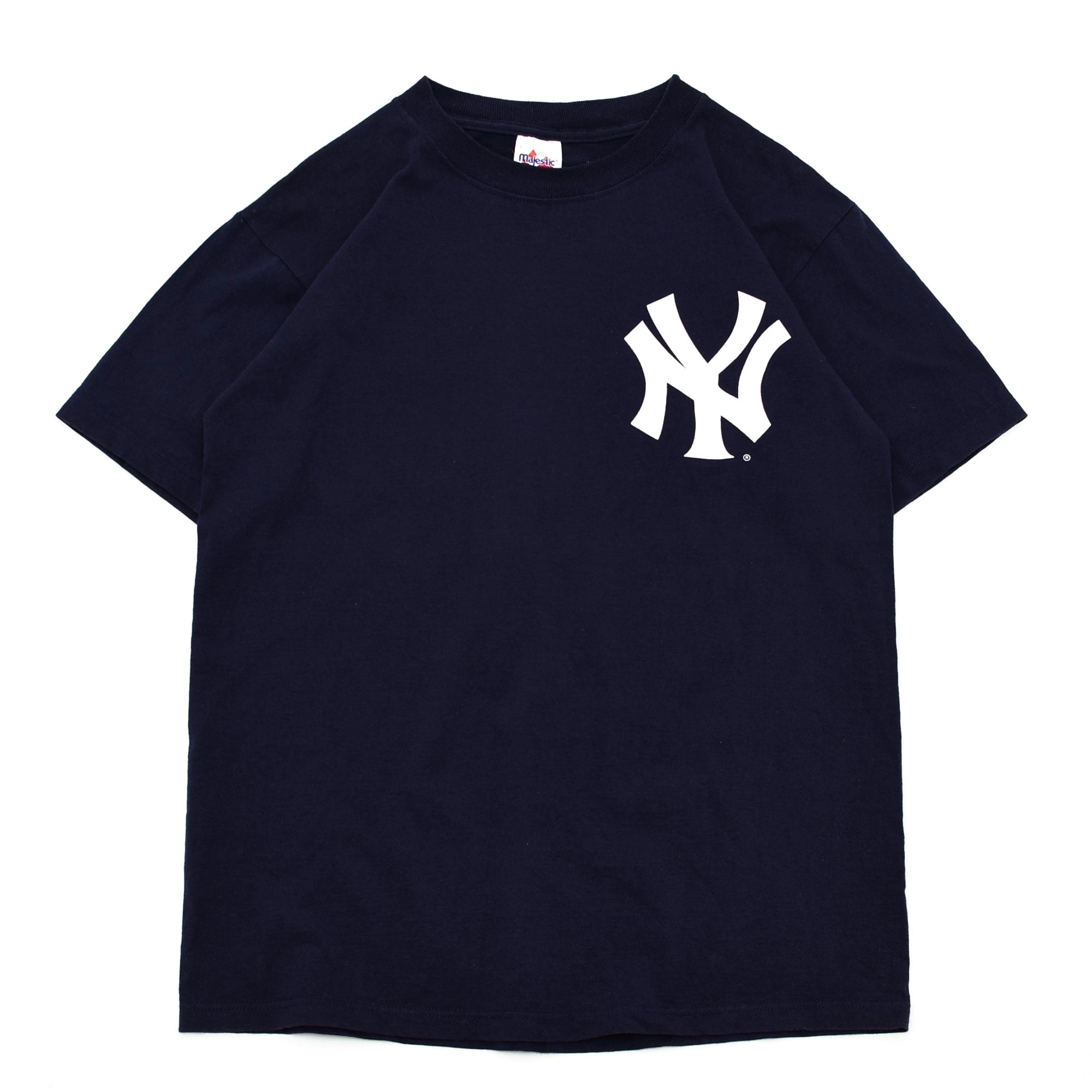 00s majestic N.Y.Yankees "GODZILLA"MATSUI T-shirt | 古着屋 grin days memory  【公式】古着通販 オンラインストア