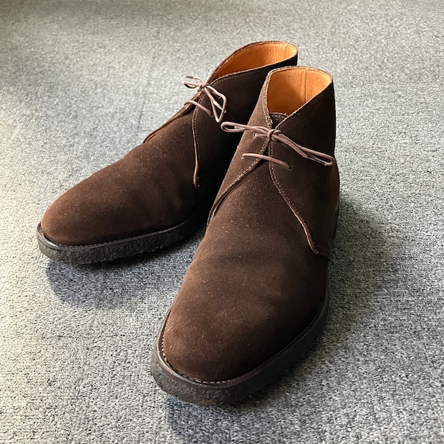 George Cleverly SUEDE CHUKKA BOOTS《7 E》