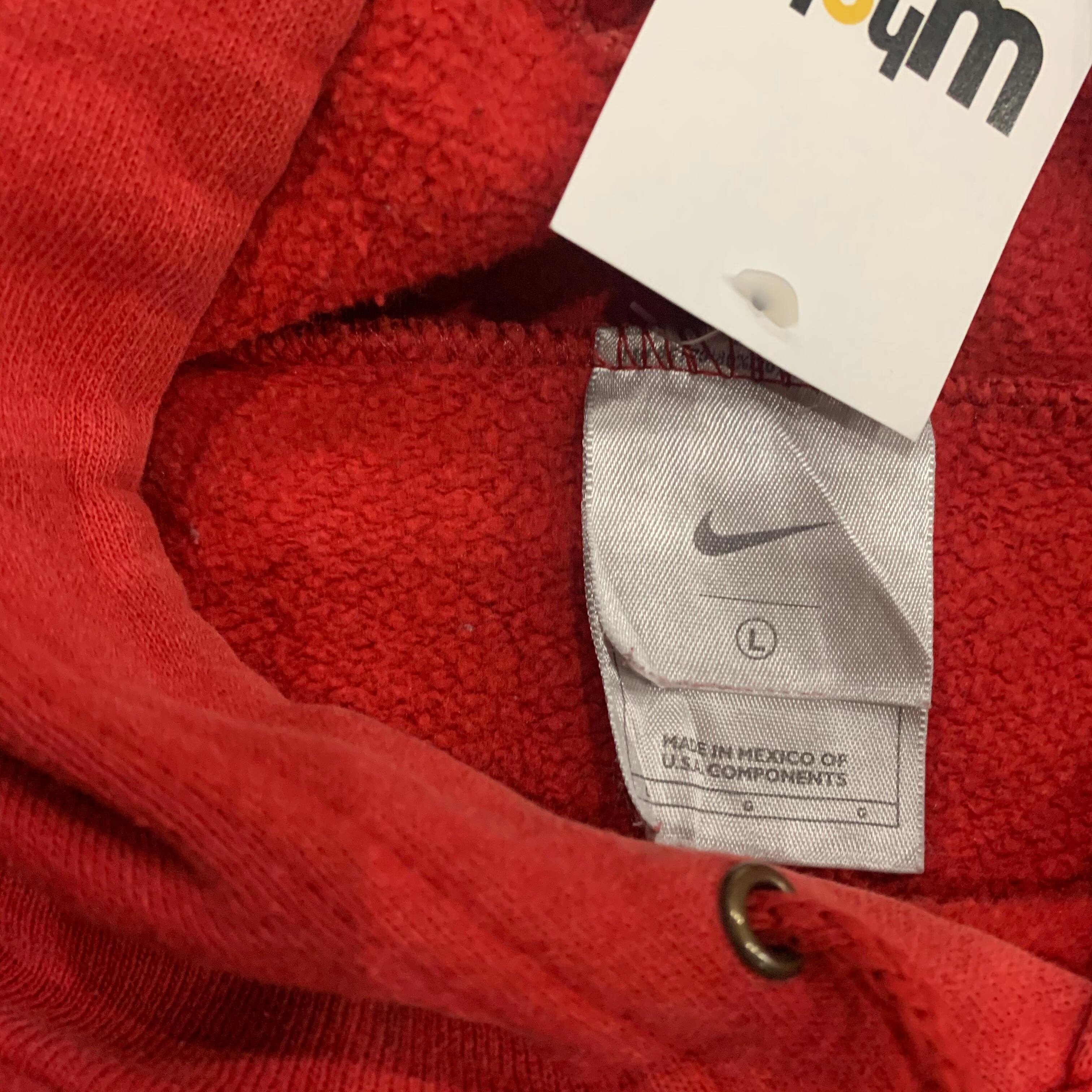 00s NIKE small swoosh hoodie | What