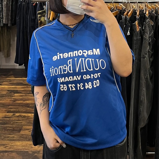 【UMBRO soccer shirt】／ アンブロ サッカーシャツ