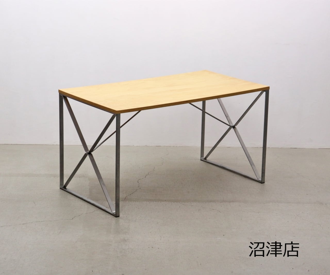 沼津店】ACTUS アクタス LOFT ロフト バーチ材 デスク 学習机 作業台