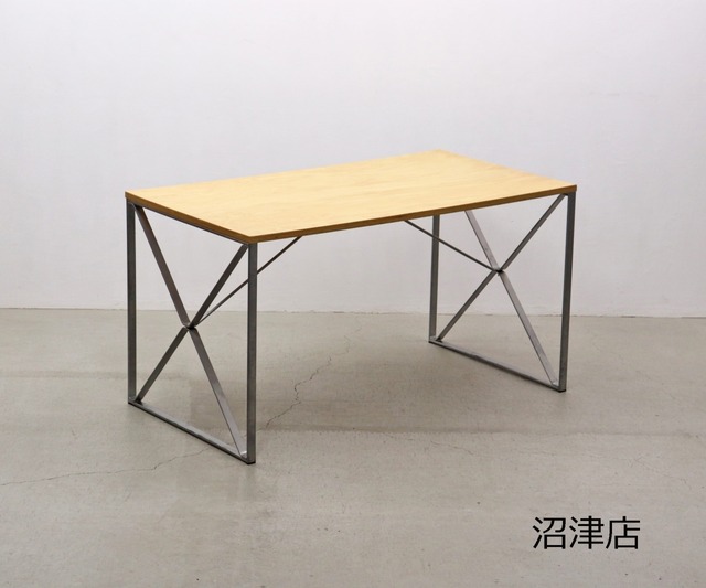 【沼津店】ACTUS アクタス LOFT ロフト バーチ材 デスク 学習机 作業台 テーブル PC 書斎 ナチュラル モダン 樺材 RFT23159