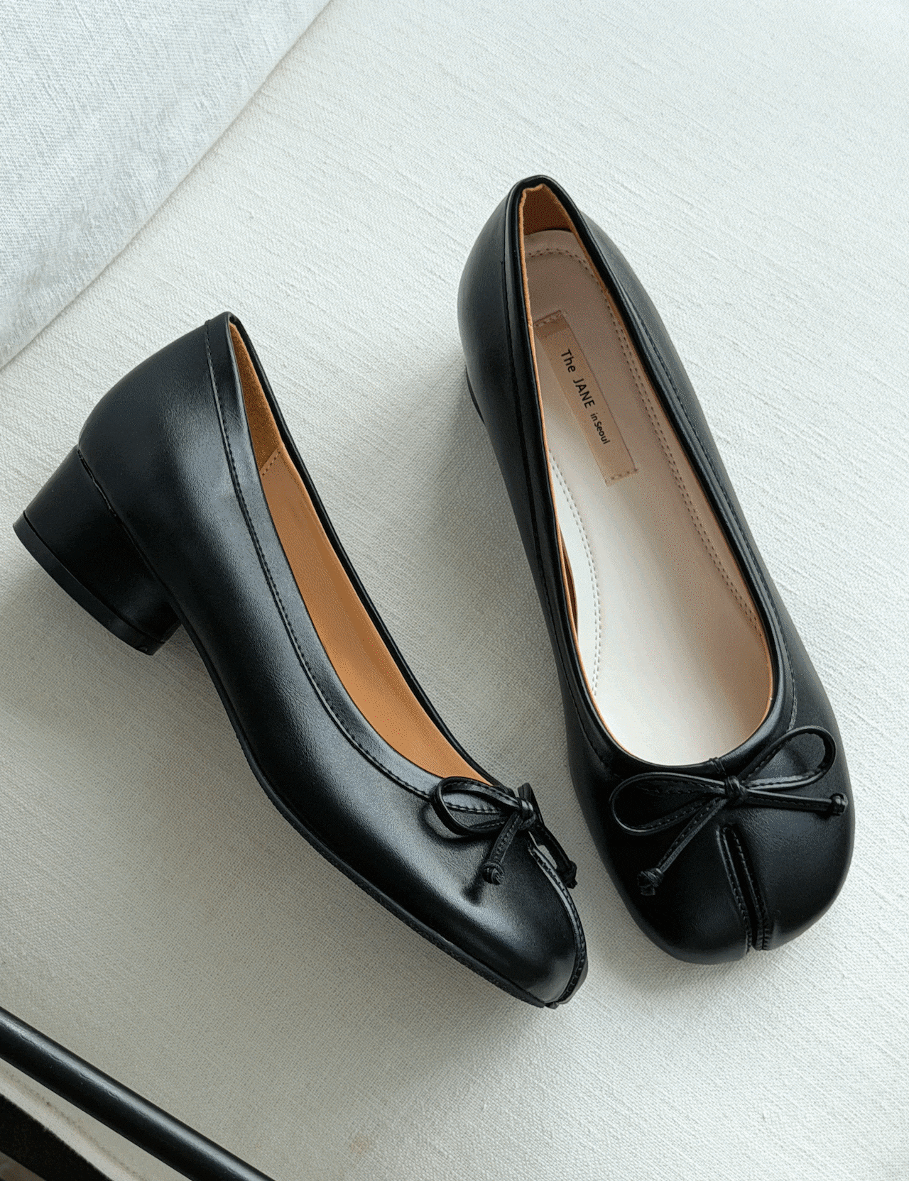 【新作5%OFF・3日間】Tabi Ribbon Pumps_3colors