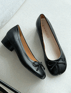 【新作5%OFF・3日間】Tabi Ribbon Pumps_3colors