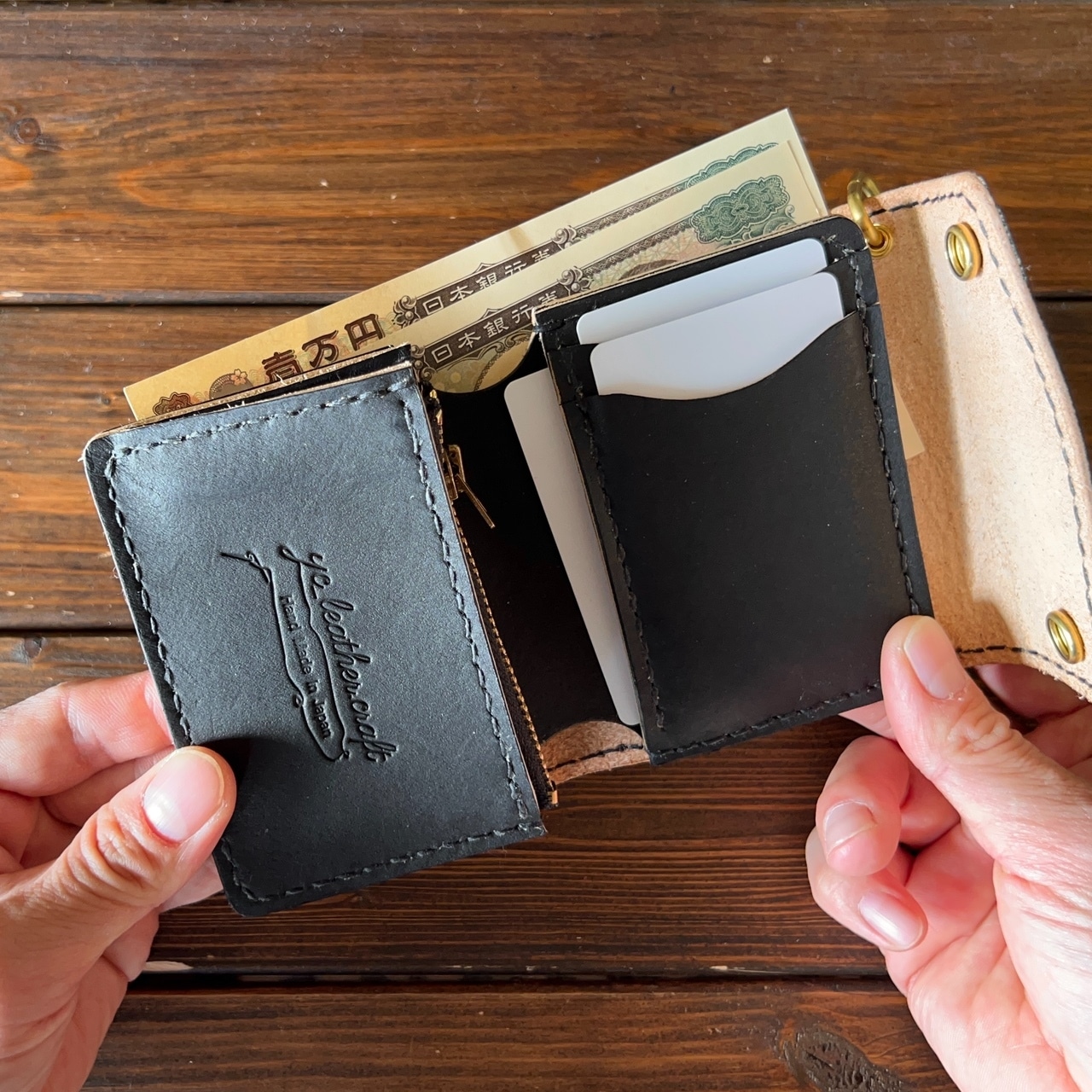 【カスタムオーダー Trucker Wallet-12】