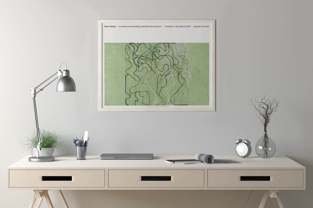 Brice Marden | +A Poster Mode Gallery
