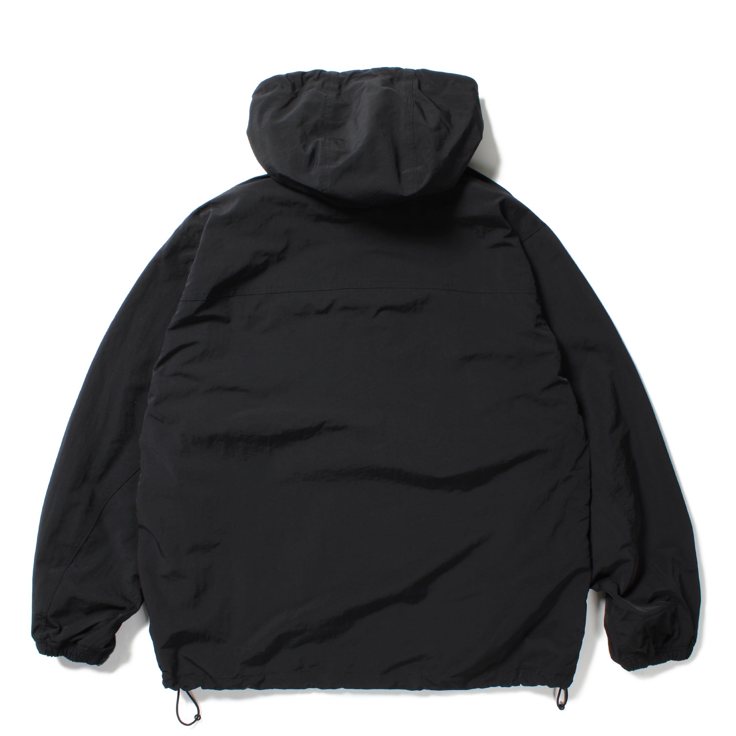 CLASSIC LOGO NYLON ANORAK JACKET | APHRODITEGANG HOLDINGS 