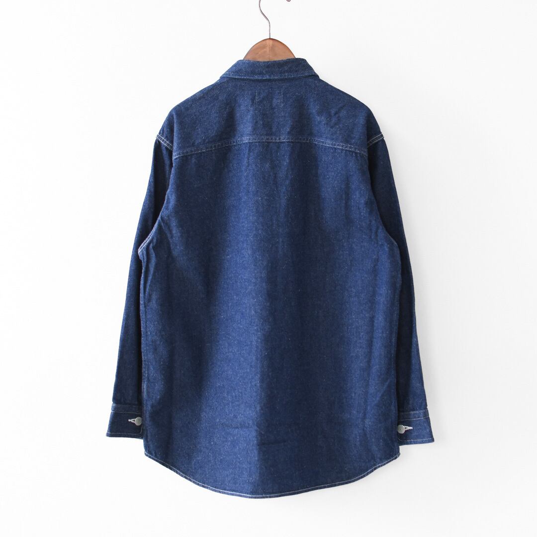 DANTON [ダントン] W Denim Shirt Jacket [DT-B0433KDM] デニムシャツ