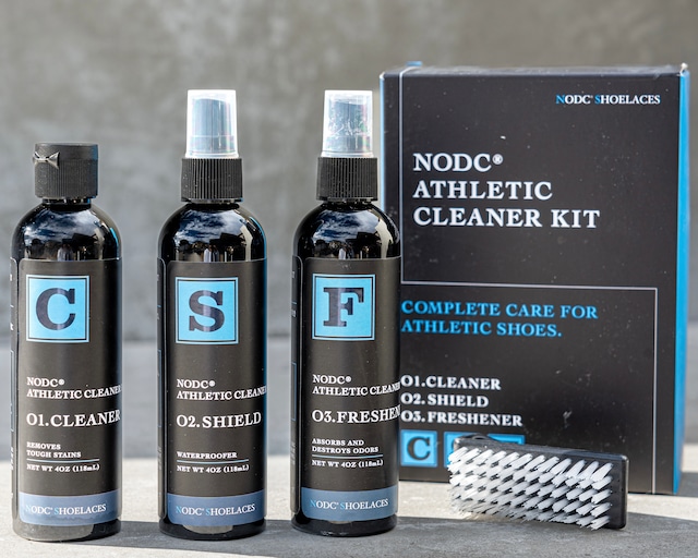 NODC®︎ATHLETIC CLEANER KIT