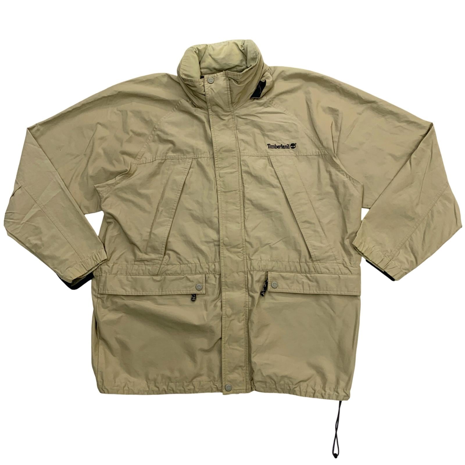 Timberland | ティンバーランド ナイロンジャケット ベージュ | 古着屋