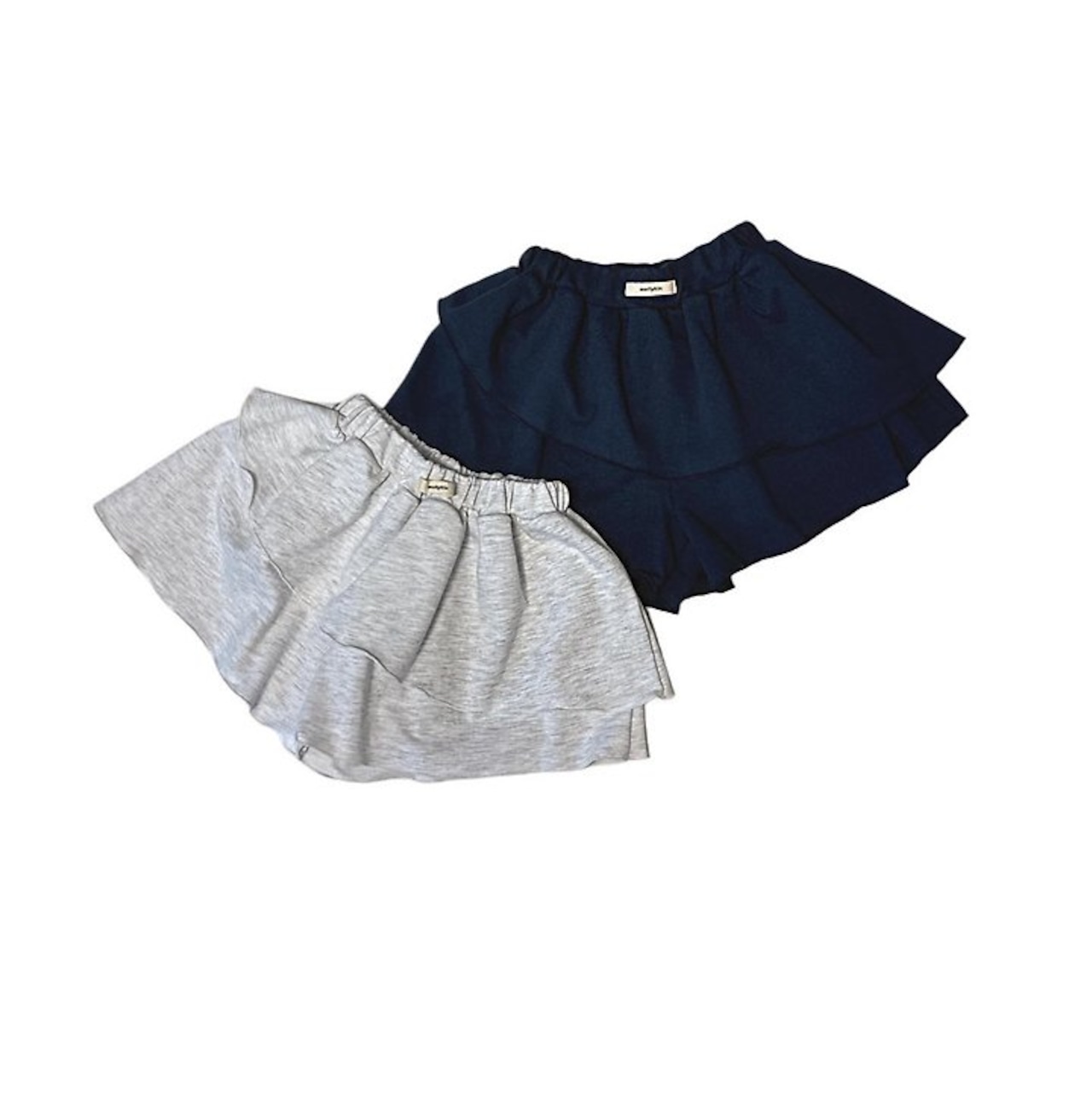 [Mollybin] Ponytail Skirt Pants (JS) / [몰리빈] 포니언발치마바지 (JS)