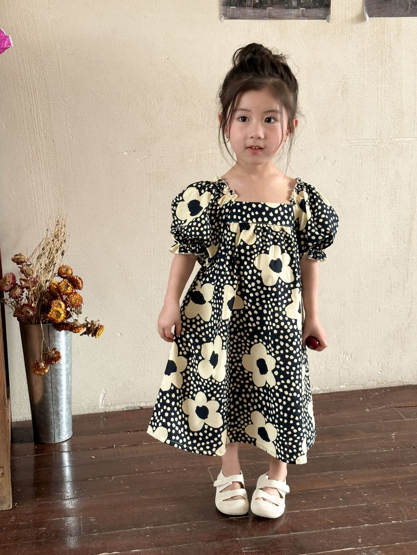 予約」80-150cm お揃いコーデ 花柄 子供用 男の子 ベビーカジュアル