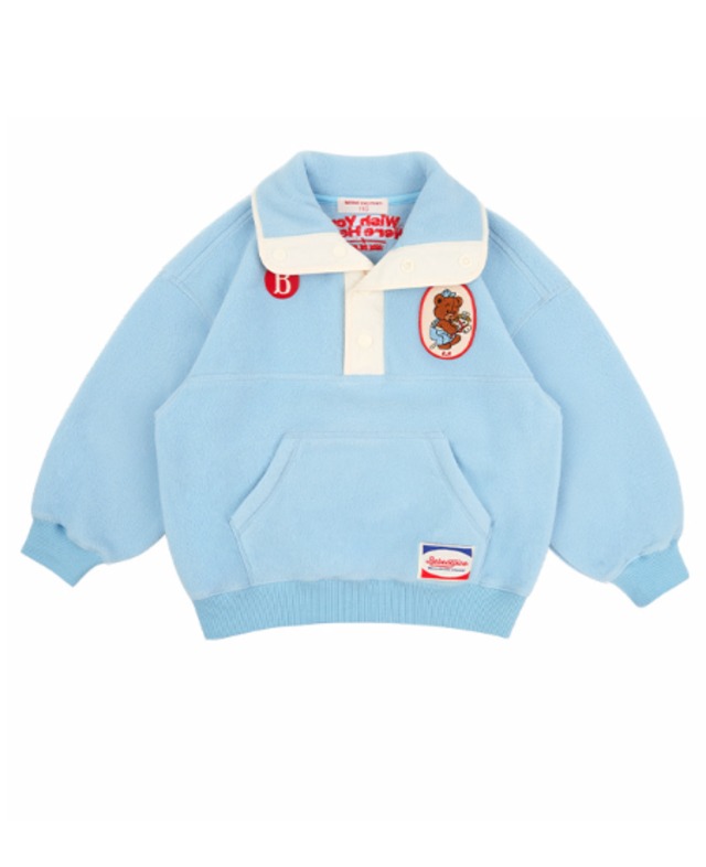 [BEBE DE PINO] Play bear fleece sweatshirt 正規品 韓国ブランド 韓国ファッション 韓国代行 韓国通販 ベベドピノ bebedepino 日本 店舗 韓国 子供服