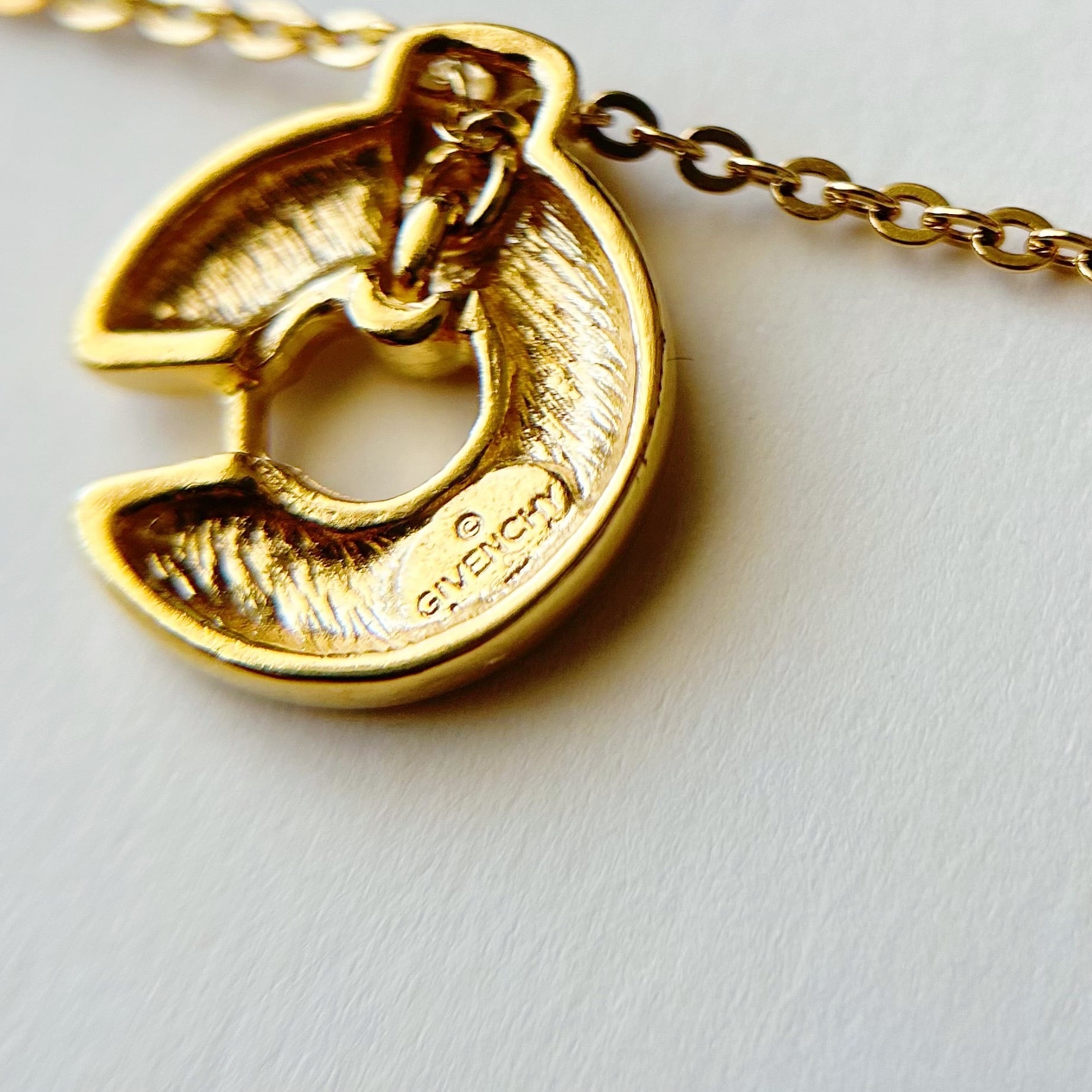 GIVENCHY ネックレス エターナル リンク チェーン ヴィンテージ GP