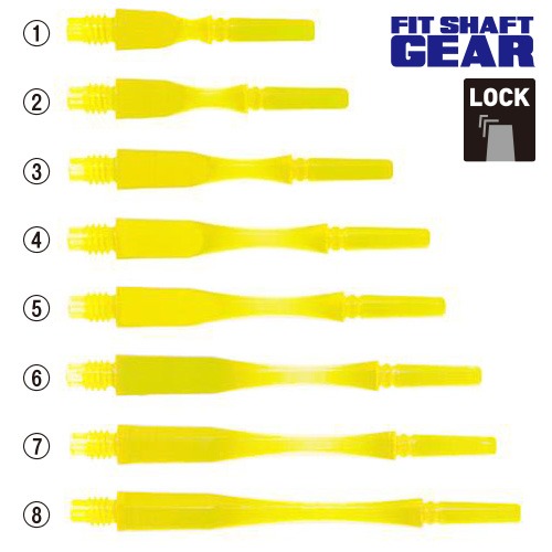 FIT GEAR Hybrid [LOCK] Clear Yellow