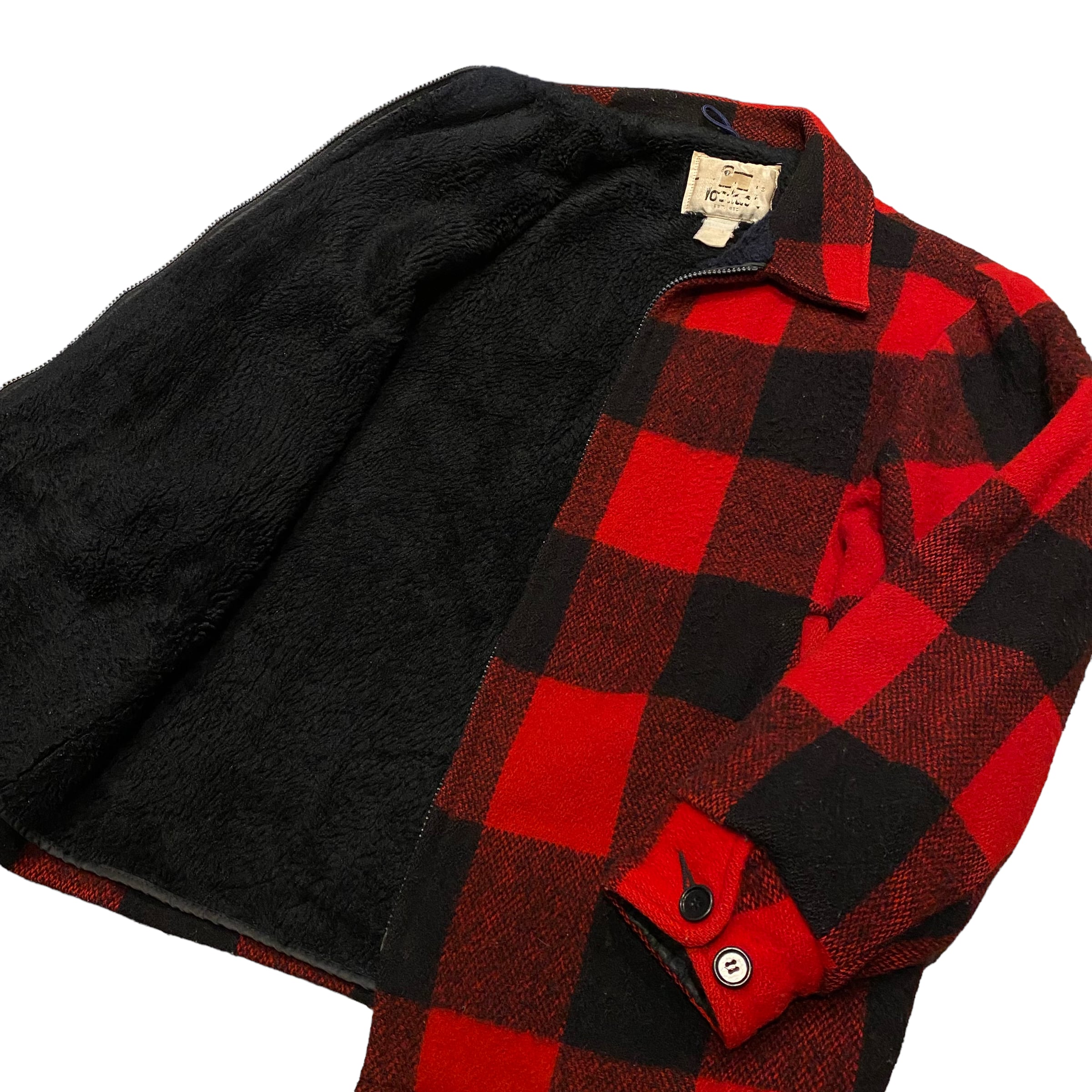 80's Woolrich Wool Plaid Jacket M / ウールリッチ ウールジャケット 