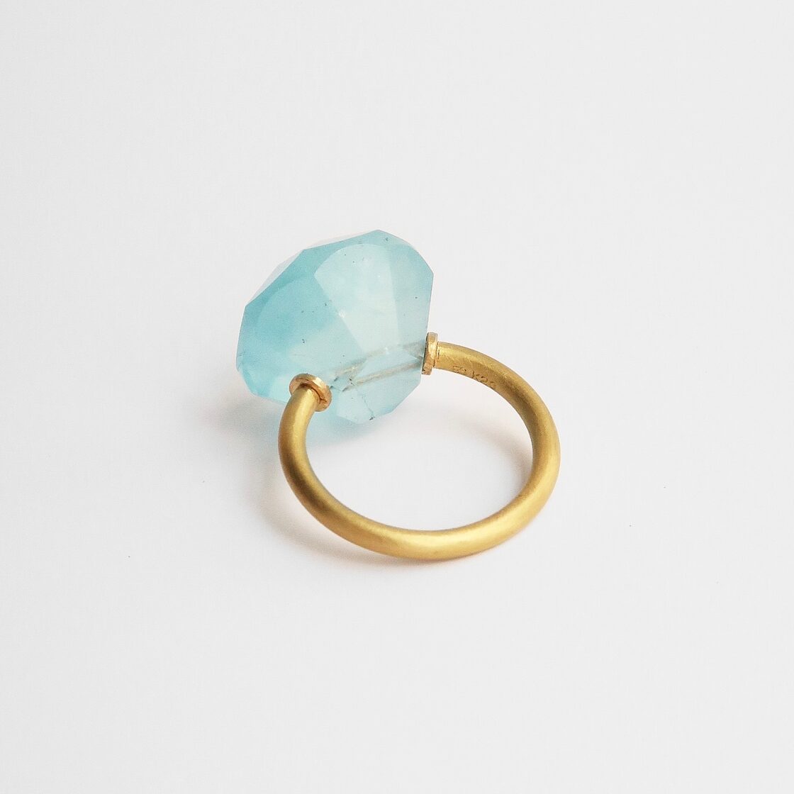 Etsuko Sonobe｜リング｜アクアマリン | Pay ID