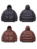 NORYBRAND Hooded Puffy Down Jacket