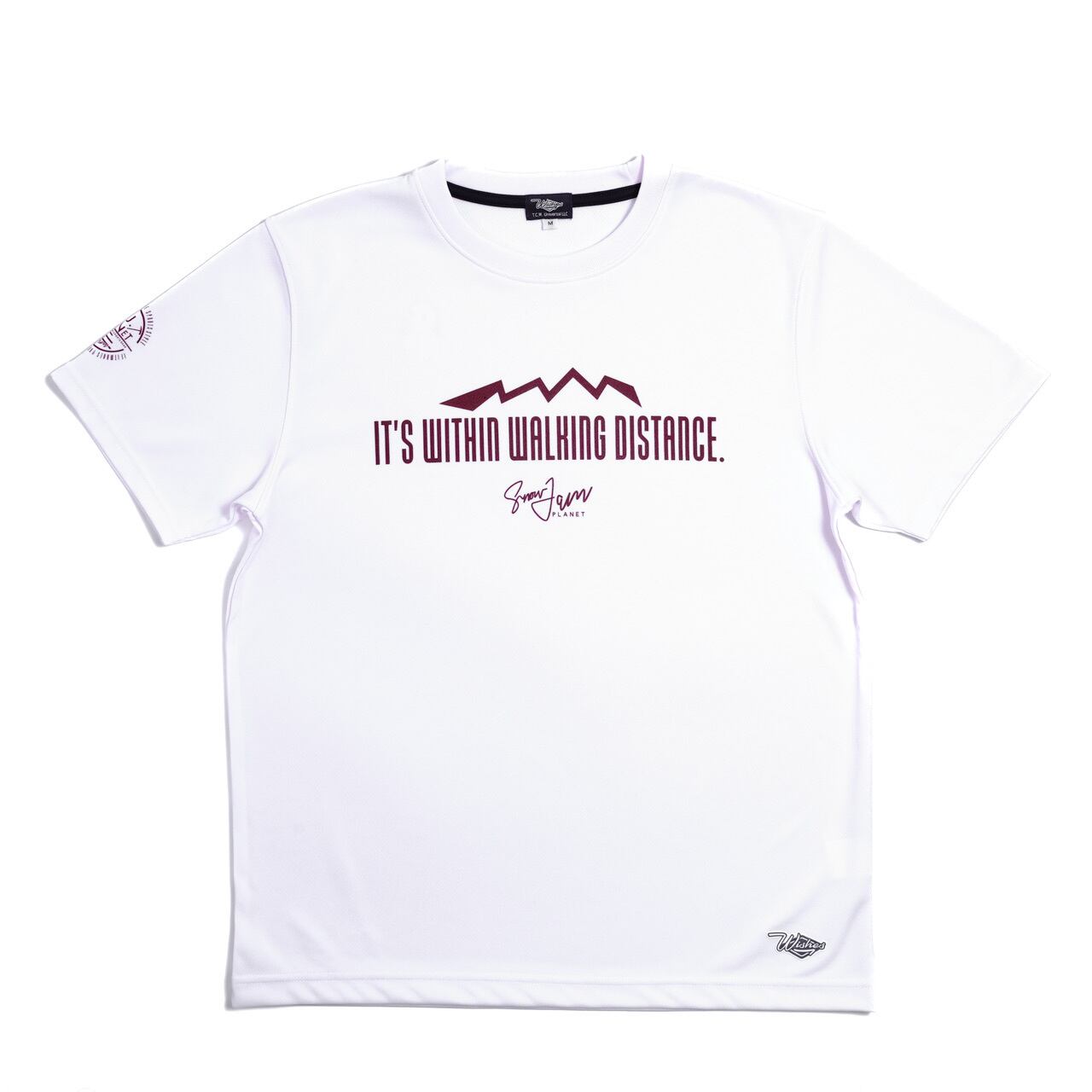 “SJP” メッセージTシャツ(全3色)