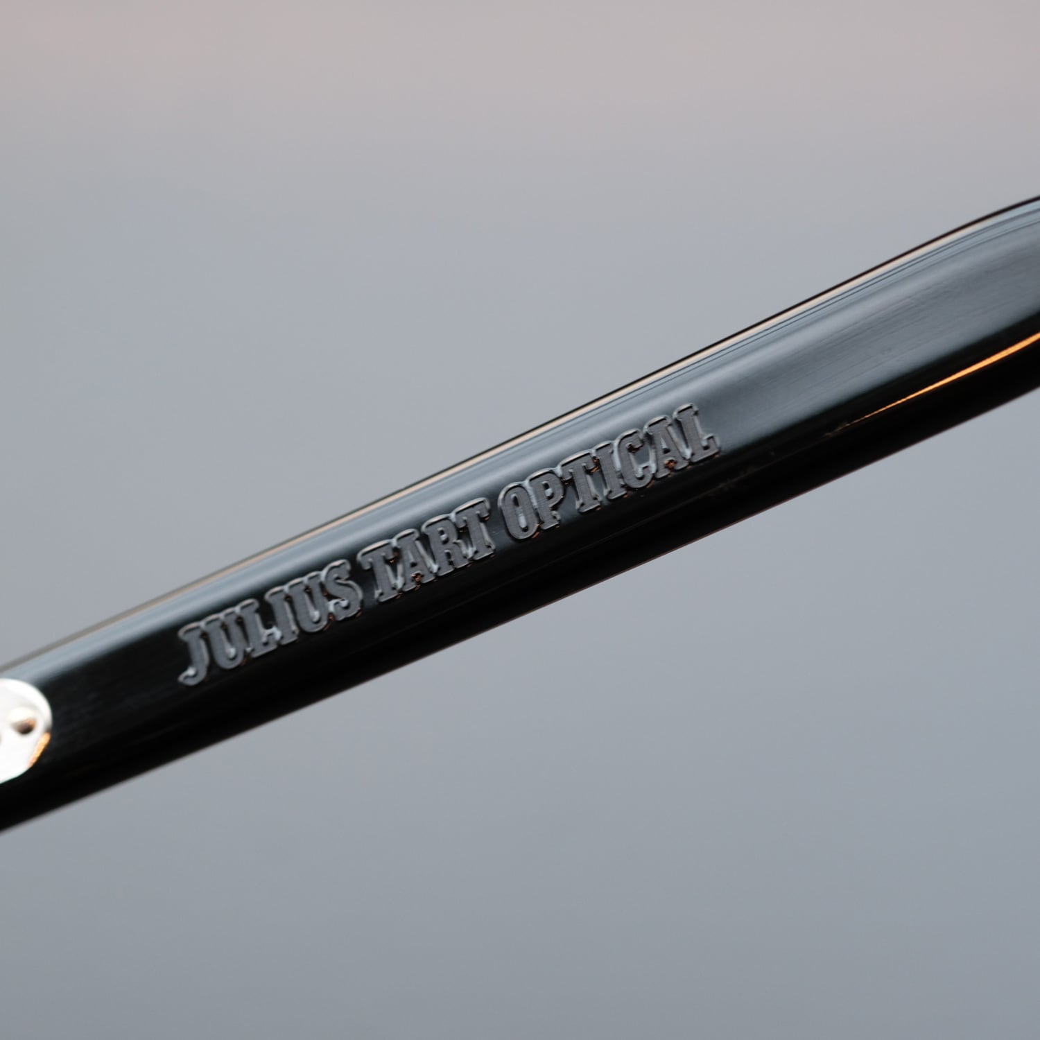 JULIUS TART OPTICAL】AR 44□22 - Black (SMALL) | SEESAW SPECTACLES