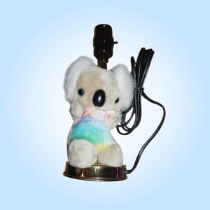 ヴィンテージぬいぐるみライト