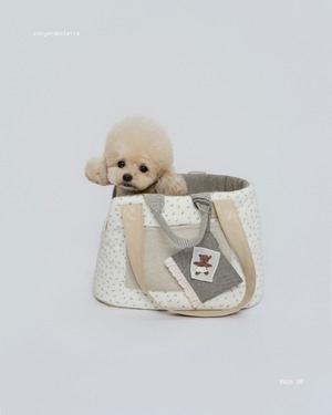 予約【COZY N】Cheese Bag – Milk Garden
