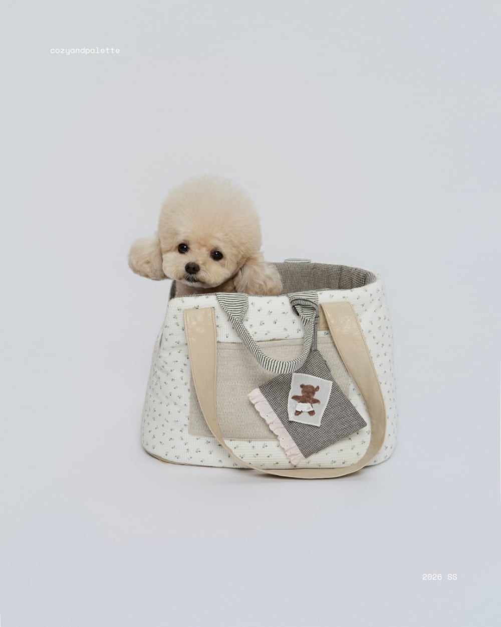 予約【COZY N】Cheese Bag – Milk Garden