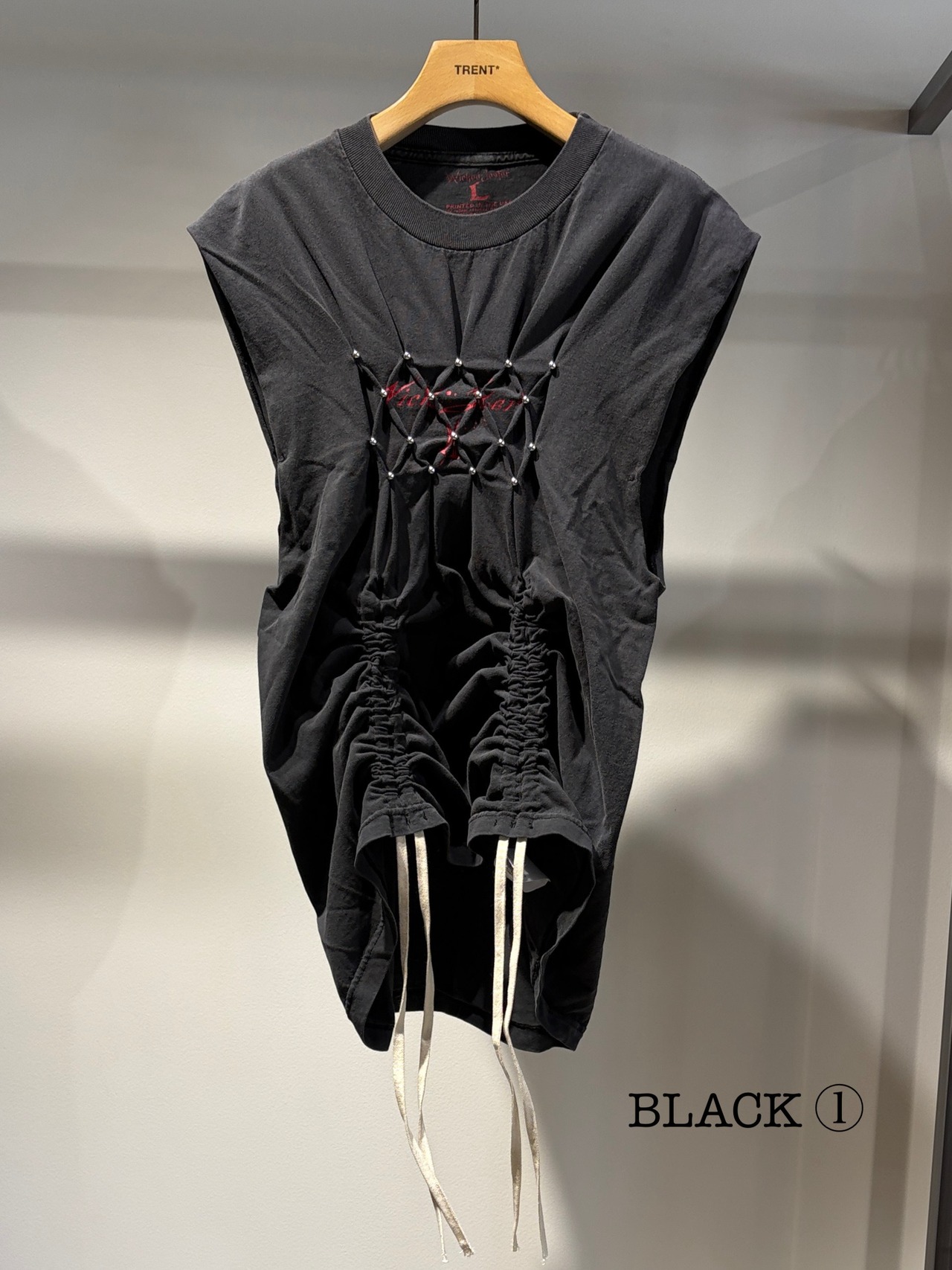 【26SS】Create Clair クリエイトクレイル / REMAKE T-SLEEVELESS - 13