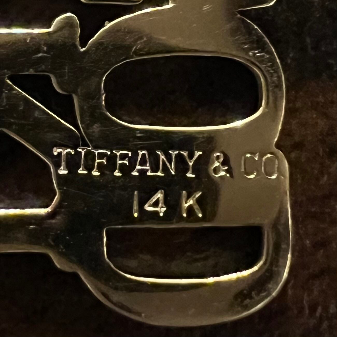 Vintage Tiffany ティファニー TRY GOD Necklace