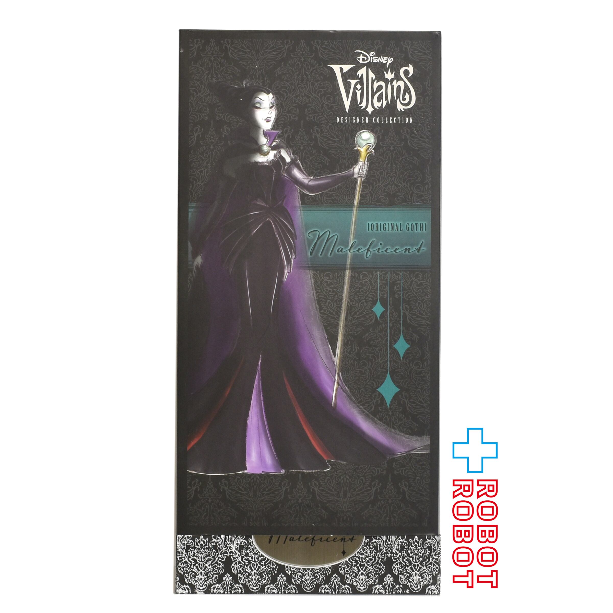 マテル　マレフィセント リミテッド　フィギュアドール　ディズニーヴィランズ ディズニーストア ディズニーヴィランズ デザイナーコレクション