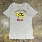 80s(84-85) Champion "BANANA REPUBLIC" Print Tee USA製