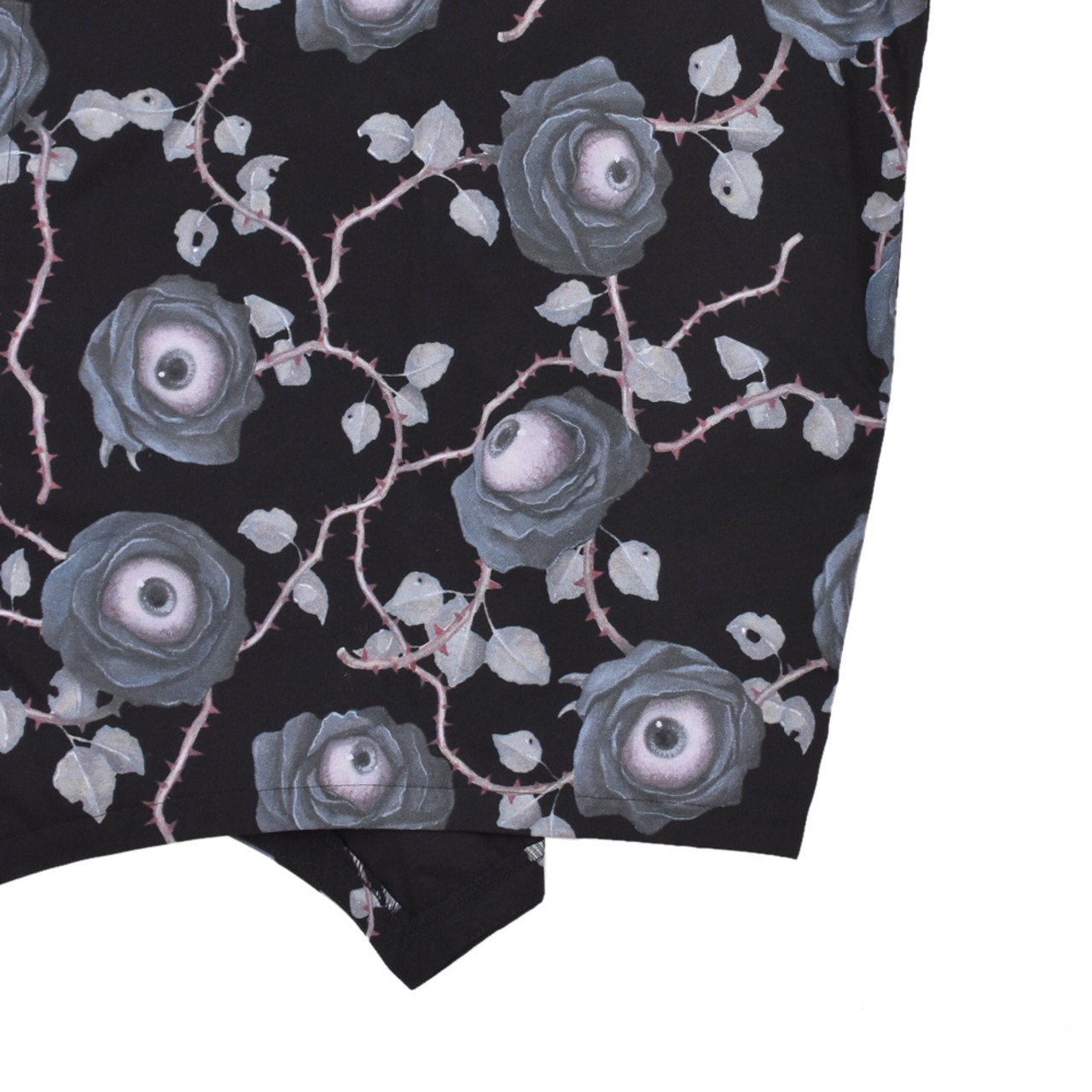 【KIDILL】DEVIL SHIRT EYEBALL ROSE - 11